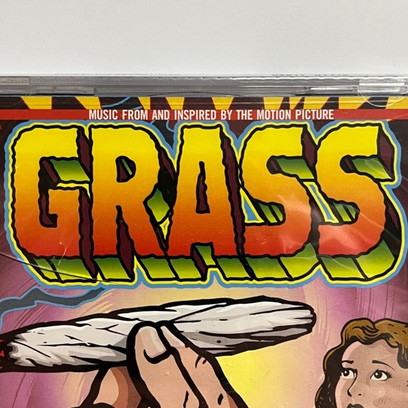 Vintage 2000 Grass The Soundtrack CD New Motion Picture 420 - Picture 11 of 12